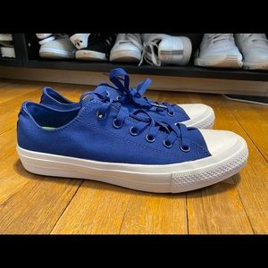 low top converse with lunarlon